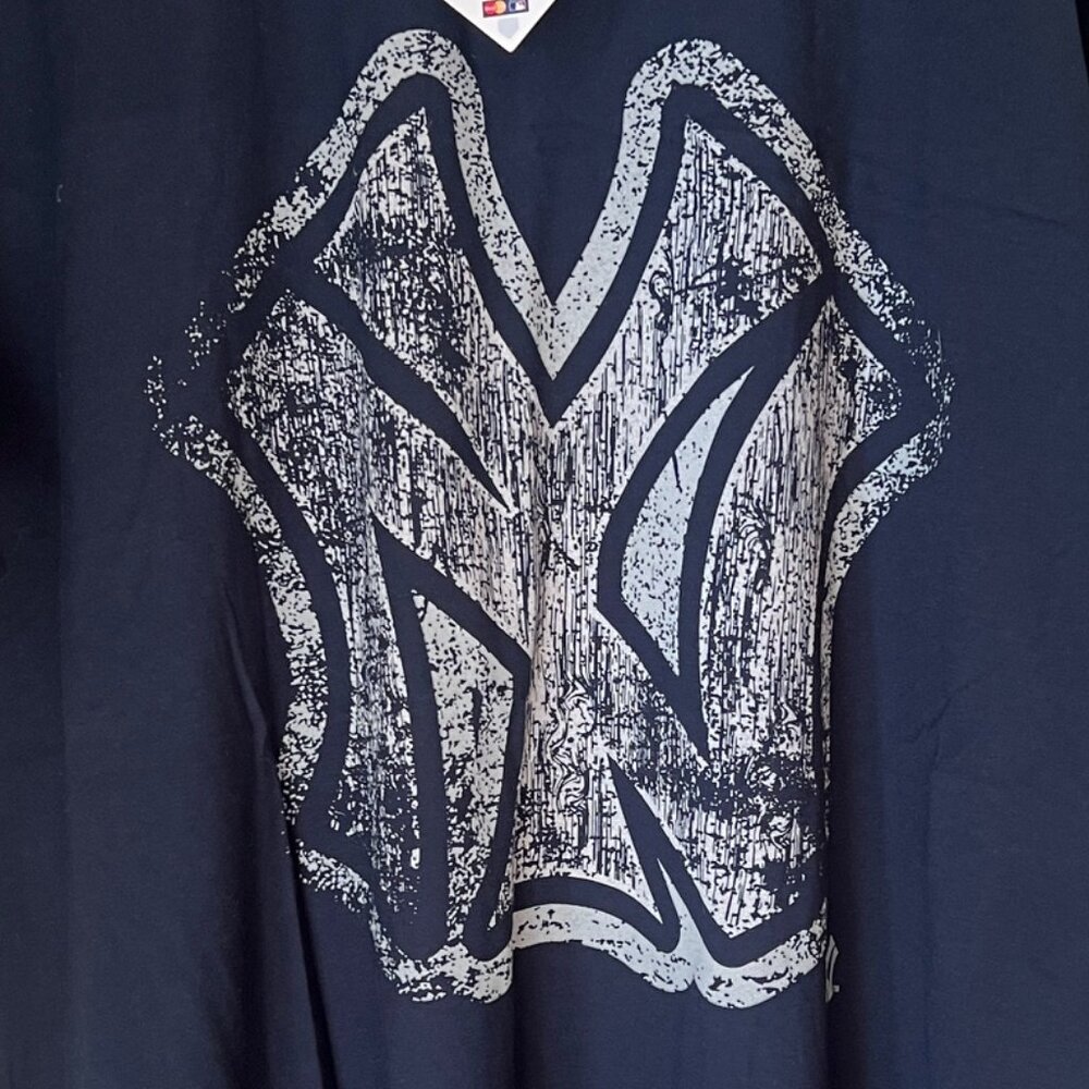 NY Yankees  Jeter #2 Majestic t-shirt  sz: 2XL ,  Unique,  *NWT